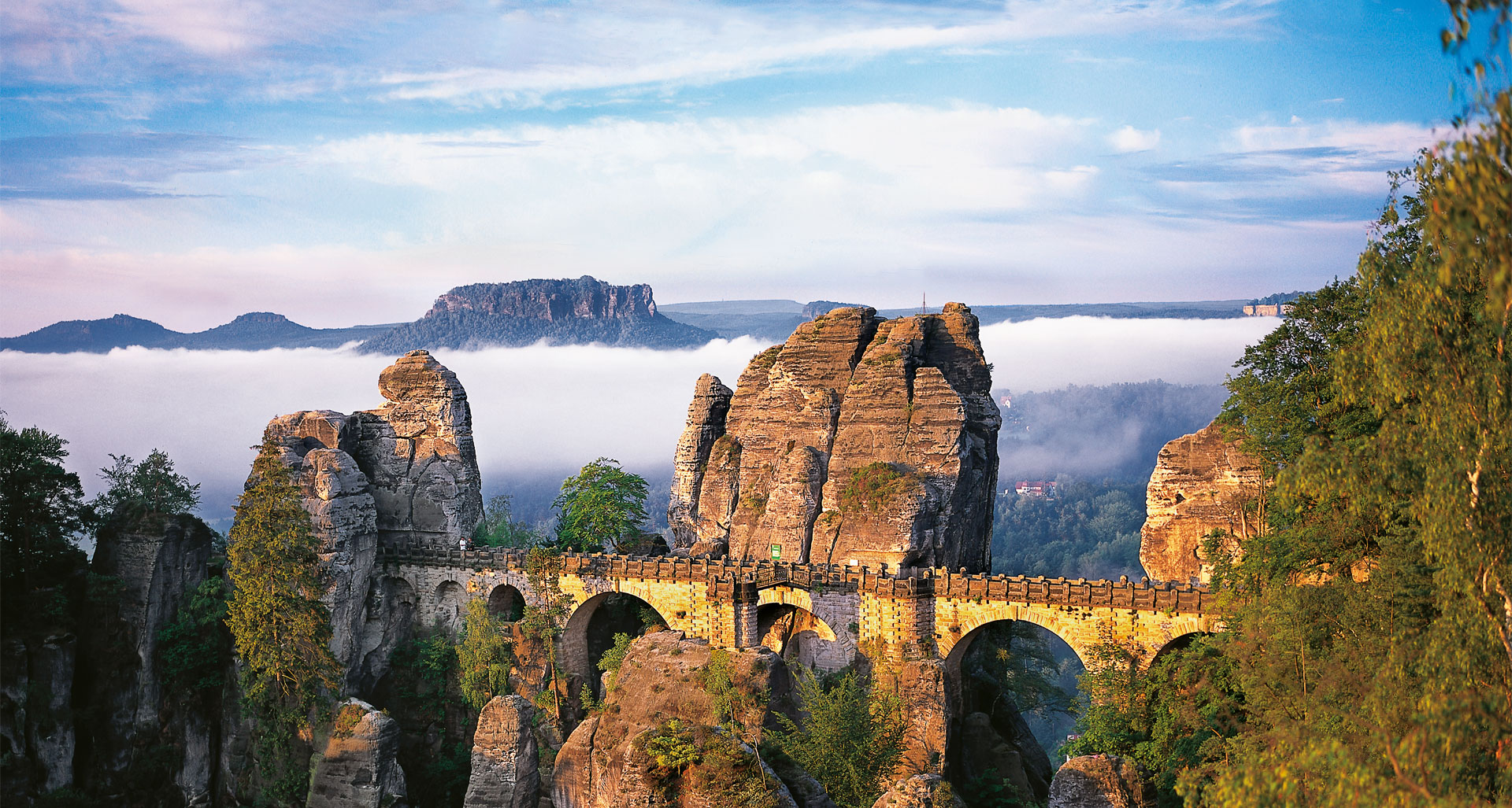 Anfahrtsbeschreibung zur Bastei - Rund um die Bastei