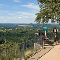 Brandaussicht