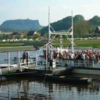 Gierseilfähre Rathen