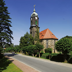 Kirche Lohmen