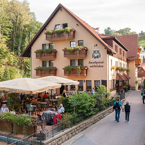 Hotel Amselgrundschlößchen